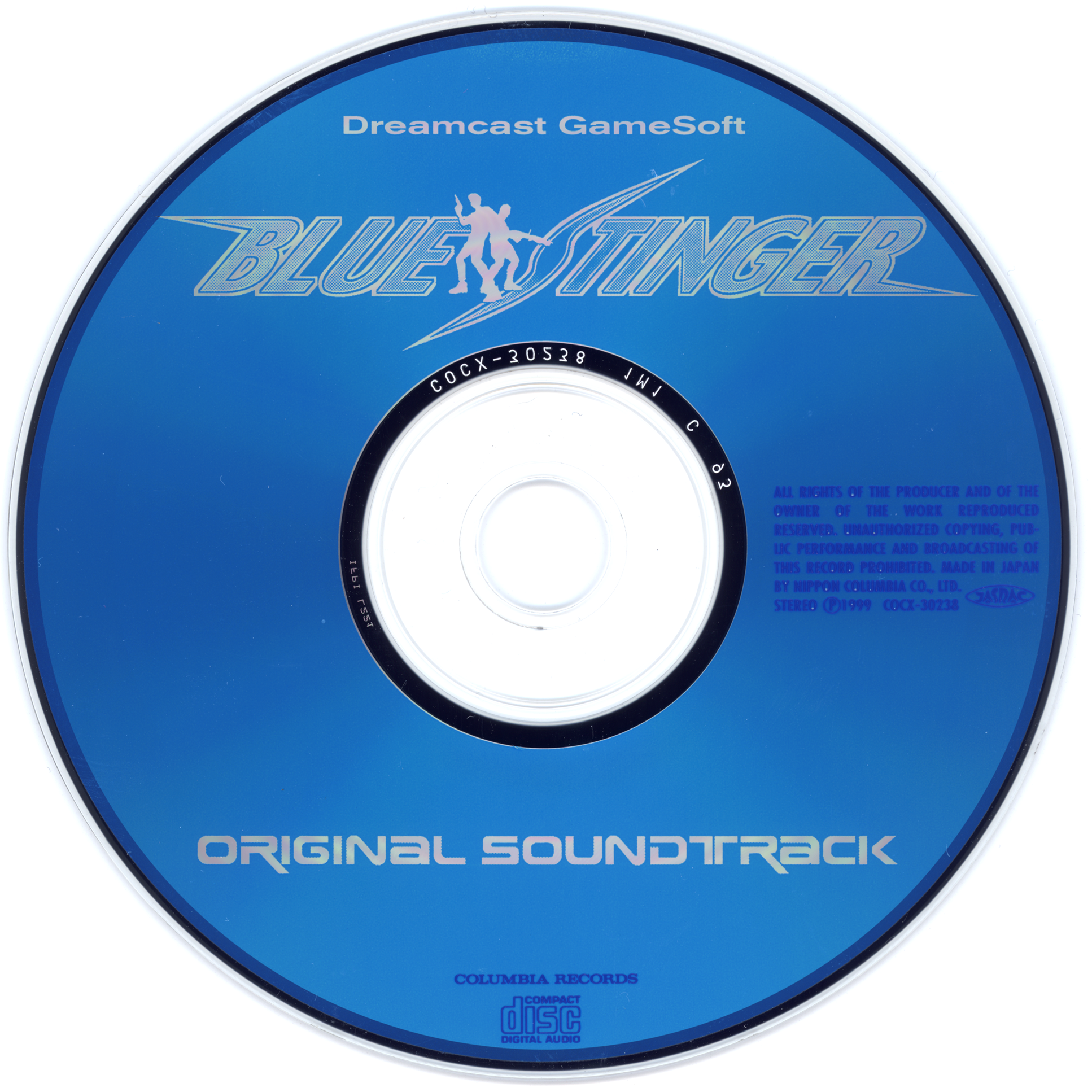 Blue Stinger Original Soundtrack (1999) MP3 - Download Blue Stinger Original  Soundtrack (1999) Soundtracks for FREE!